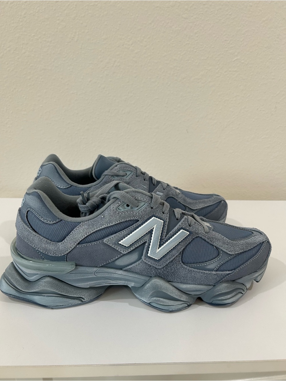 New Balance Abzorb Mode De Vie Grey Blue Athletic Sneaker, Men’s Size 13 - Picture 4 of 10